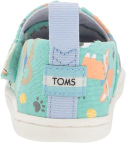 img 2 attached to Обувь TOMS Alpargata Sneaker Unisex для малышей - ботинки мальчиков ~ мокасины