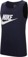 👕 nike sportswear futura sleeveless ar4991 063 men's clothing and t-shirts & tanks -> nike sportswear futura sleeveless ar4991 063 men's tops and tanks logo