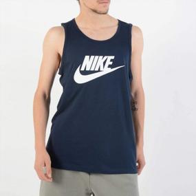 img 2 attached to 👕 Nike Sportswear Futura Sleeveless AR4991 063 Men's Clothing and T-Shirts & Tanks -> Nike Sportswear Futura Sleeveless AR4991 063 Men's Tops and Tanks