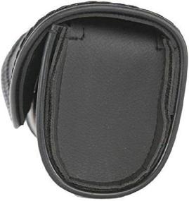 img 2 attached to 🐮 The Nekid Cow - Black PVC Leather Windshield Bag for Motorcycles and Power-Sport Bikes (10", Twist Lock Closure)