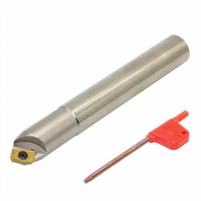 img 4 attached to SSK C16-16-120 CNC Chamfering Drill Tool Holder With 45° Angle And 6-16Mm Capacity, Includes APMT1135PDER Tip