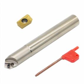 img 3 attached to SSK C16-16-120 CNC Chamfering Drill Tool Holder With 45° Angle And 6-16Mm Capacity, Includes APMT1135PDER Tip