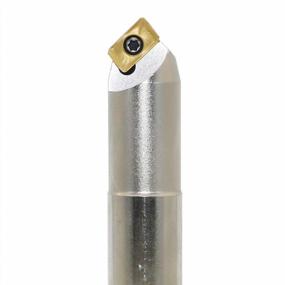 img 2 attached to SSK C16-16-120 CNC Chamfering Drill Tool Holder With 45° Angle And 6-16Mm Capacity, Includes APMT1135PDER Tip