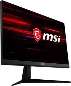 img 3 attached to 🖥️ MSI G241 Monitor - FreeSync, 1920X1080 Resolution, 144Hz Refresh Rate, Blue Light Filter, Flicker-Free, Optix G241