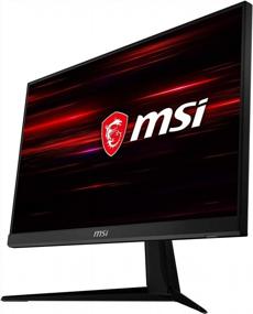 img 2 attached to 🖥️ MSI G241 Monitor - FreeSync, 1920X1080 Resolution, 144Hz Refresh Rate, Blue Light Filter, Flicker-Free, Optix G241