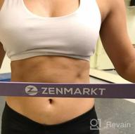 img 1 attached to Zenmarkt Stretch Bands for Dancers and Gymnasts: Enhance Flexibility with Dance, Ballet, Gymnastics and Pilates Training review by Andrew Sticher
