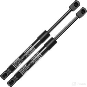 img 4 attached to 🚘 A-Premium Rear Trunk Lift Supports Shock Struts for Ford Fusion Mercury Milan Lincoln MKZ (No Spoiler) - 2-PC Set