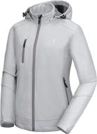 🧥 little donkey andy softshell snowboarding women's clothing: coats, jackets & vests logo