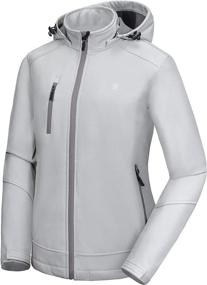 img 4 attached to 🧥 Little Donkey Andy Softshell Snowboarding Women's Clothing: Coats, Jackets & Vests