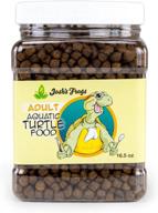 🐢 premium aquatic turtle food by josh's frogs: nourish and thrive! logo