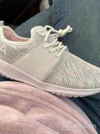 img 1 attached to Nautica Kids Lace Up Sneaker: Comfortable 👟 Running Shoes for Little and Big Boys and Girls review by Nicole Scheibler