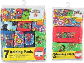 img 2 attached to Marvel Baby Potty Training Multipacks