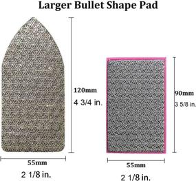 img 3 attached to ACTINTOOL Flexible Sanding Concrete Grinding