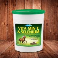 farnam antioxidant supplement - 96 day supply of vita-min e & selenium, 3 pounds logo