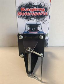 img 3 attached to 🔒 Polaris Razor UTV Scissor Jack Holder: Secure Clamp Mount Bar 1.75 for Ultimate Stability