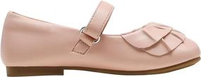 img 1 attached to 🩰 DREAM PAIRS KFL2111 Ballet Toddler Girls' Shoes: Stylish Flats for Little Dancers
