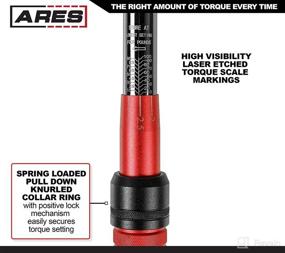 img 2 attached to ARES 43012 – 3/8-Inch Drive Micrometer Torque Wrench: High Precision & Dual Torque Scales for 10-100 ft/lbs (13.5-135.6Nm)