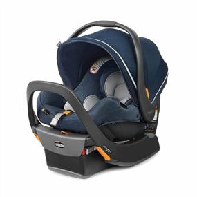 img 4 attached to Reef Navy Chicco KeyFit 35 Zip ClearTex Infant Car Seat With Improved SEO