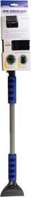 img 3 attached to ❄️ SubZero 16619 51-Inch Dual Head Pivoting Snowbroom with Ice Scraper and Squeegee—Efficient Ice Crusher