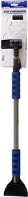 img 2 attached to ❄️ SubZero 16619 51-Inch Dual Head Pivoting Snowbroom with Ice Scraper and Squeegee—Efficient Ice Crusher