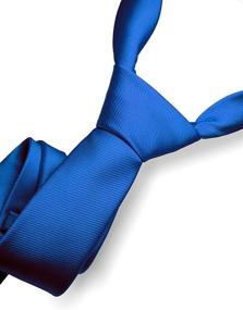 img 3 attached to RBOCOTT Men's Business Wedding Formal Necktie: Top Choice in Ties, Cummerbunds & Pocket Squares - Best Accessories