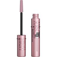 💁 multiplying lengthening buildable volumizing mascara by maybelline logo