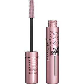 img 4 attached to 💁 Multiplying Lengthening Buildable Volumizing Mascara by Maybelline