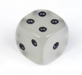img 1 attached to Glow In The Dark Dice For Tabletop Games: Smartdealspro 10-Pack D6 Six Sided Dice For DND, MTG, RPG And More!