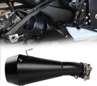 глушитель nicecnc gp slip on exhaust с db killer для suzuki gsxr600 gsxr750 (2011-2022) - улучшенная производительность и совместимость логотип