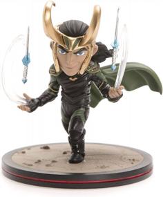 img 4 attached to Marvel Thor: Ragnarok Loki Q-Fig от QMx для улучшения SEO
