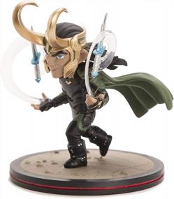 img 3 attached to Marvel Thor: Ragnarok Loki Q-Fig By QMx For Improved SEO