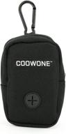 🐾 coowone small treat pouch with dog waste bag dispenser: compact, portable, and hands-free dog treat bag logo