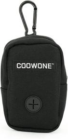 img 4 attached to 🐾 COOWONE Small Treat Pouch with Dog Waste Bag Dispenser: Compact, Portable, and Hands-Free Dog Treat Bag