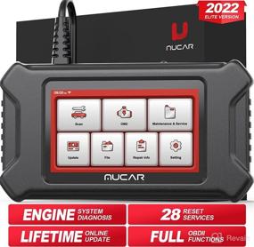 img 4 attached to OBD2 Scanner, MUCAR CS90 Diagnostic Scan Tool with 28 🔧 Maintenance Services, Battery Test, Auto VIN, Car Code Reader, Free Lifetime Upgrade