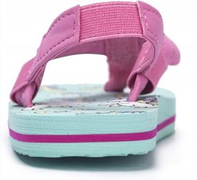 img 1 attached to Stylish And Comfortable Flip Flop Sandals With Back Strap For Boys And Girls In Various Sizes