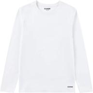 atlanhawk unisex sleeve cotton crewneck girls' clothing - tops, tees & blouses logo
