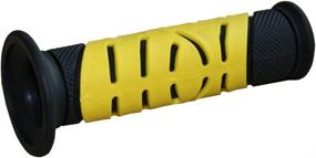img 1 attached to Progrip 719BlackYellow 719 Superbike Grips