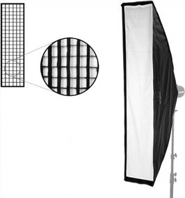 img 4 attached to Fotodiox EZ-Pro Strip Softbox 12X56 With Speedring For Alien Bees B400, B800 & B1600 Strobe Lights