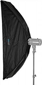 img 3 attached to Fotodiox EZ-Pro Strip Softbox 12X56 With Speedring For Alien Bees B400, B800 & B1600 Strobe Lights