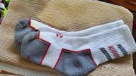 img 1 attached to Review: C9 Champion Boys' 6 Pack Crew Sock - Comfy and Durable review by Chris Pacino