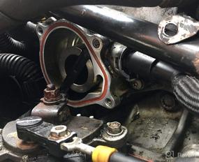 img 2 attached to 🚗 VW Audi Jetta 07K145100C - 2.5L Vacuum Pump Reseal/Rebuild Kit Gasket - Vacuum Pump Repair Kit