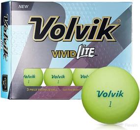 img 1 attached to ⛳️ Enhance Your Golf Game with Volvik Vivid Lite/Soft/XT Golf Balls: Unleash the Power and Precision!