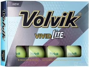 img 3 attached to ⛳️ Enhance Your Golf Game with Volvik Vivid Lite/Soft/XT Golf Balls: Unleash the Power and Precision!