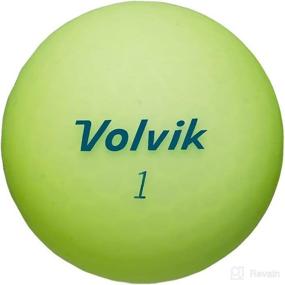 img 2 attached to ⛳️ Enhance Your Golf Game with Volvik Vivid Lite/Soft/XT Golf Balls: Unleash the Power and Precision!