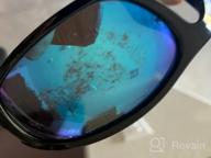 img 1 attached to UV-Protected Bircen Sport Sunglasses With Polarized Lenses For Driving, Fishing, And Cycling, Ideal For Men And Women review by Owen Blanco