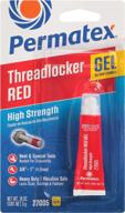 🔴 permatex 27010 high strength threadlocker red gel twist, 10 g" - enhance visibility with seo: permatex 27010 high strength threadlocker red gel twist, 10 g логотип