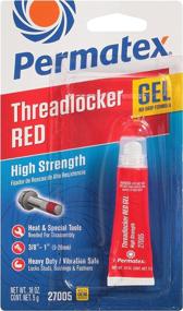 img 4 attached to 🔴 Permatex 27010 High Strength Threadlocker Red Gel Twist, 10 g" - Enhance Visibility with SEO: Permatex 27010 High Strength Threadlocker Red Gel Twist, 10 g