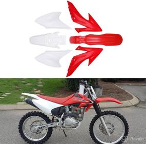 img 4 attached to Пластиковый обтекатель мотоцикла CRF230F CRF150F