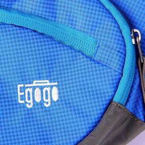 img 1 attached to Stylish Sport Fanny Pack Waist Bag - Egogo Travel S2316