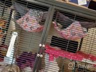 img 1 attached to Pink Hammock Bedding Sleeper For Ferrets, Rats, Chinchillas, Guinea Pigs - FULUE Cage Accessories (13.8X13.8Inch) review by Sara Gallegos
